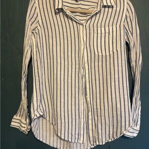 LUCKY BRAND - Striped Button-Up Shirt